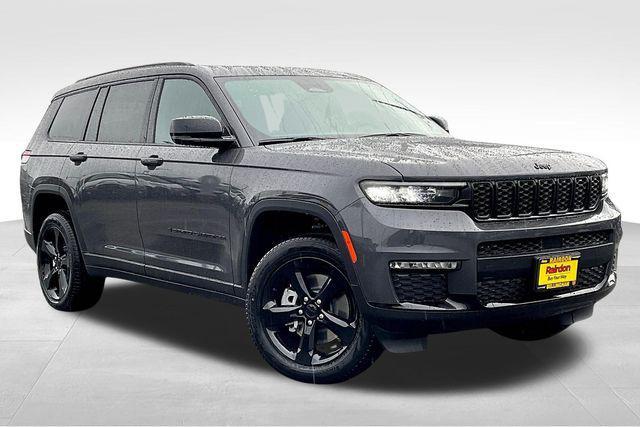 new 2025 Jeep Grand Cherokee L car, priced at $52,335