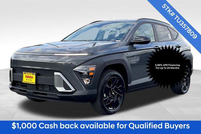 new 2026 Hyundai Kona car, priced at $28,755