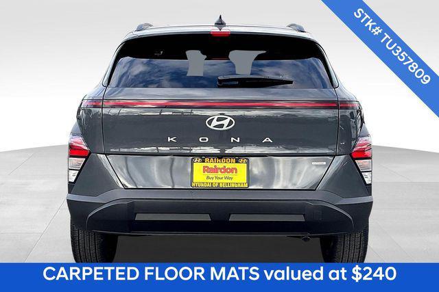 new 2026 Hyundai Kona car, priced at $28,755