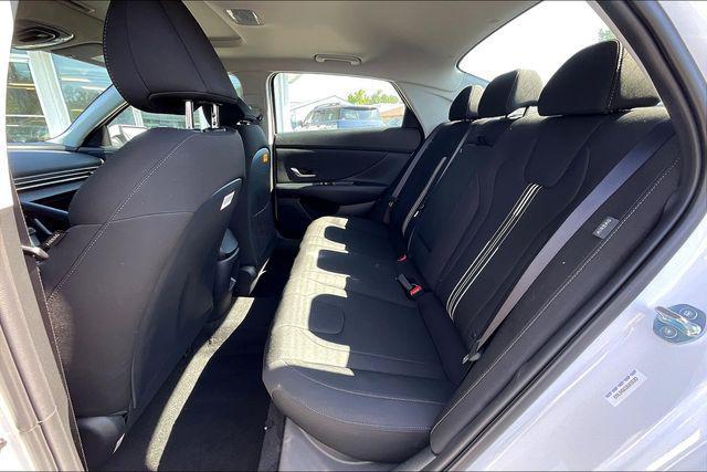 new 2025 Hyundai Elantra car, priced at $26,340