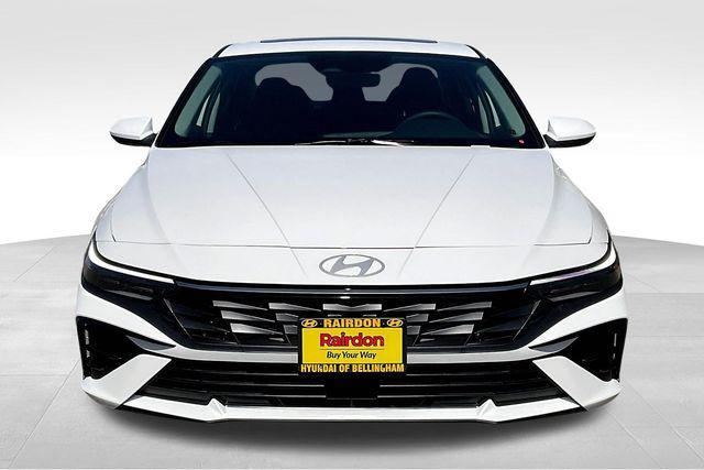 new 2025 Hyundai Elantra car, priced at $26,340