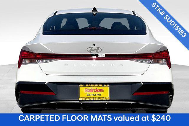 new 2025 Hyundai Elantra car, priced at $26,340