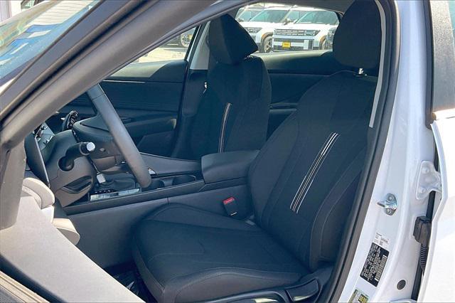 new 2025 Hyundai Elantra car, priced at $26,890