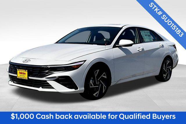 new 2025 Hyundai Elantra car, priced at $26,340