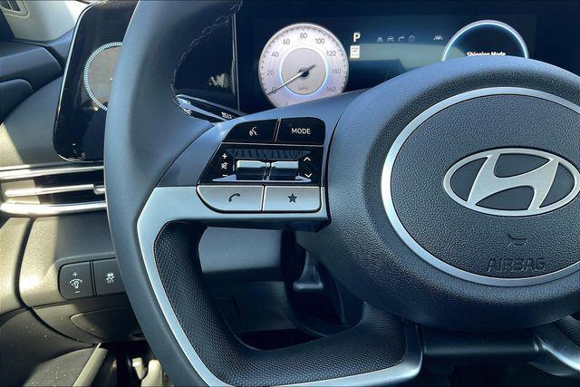 new 2025 Hyundai Elantra car, priced at $26,340