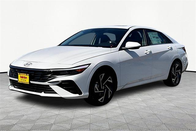 new 2025 Hyundai Elantra car, priced at $26,890