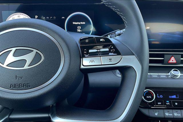 new 2025 Hyundai Elantra car, priced at $26,340