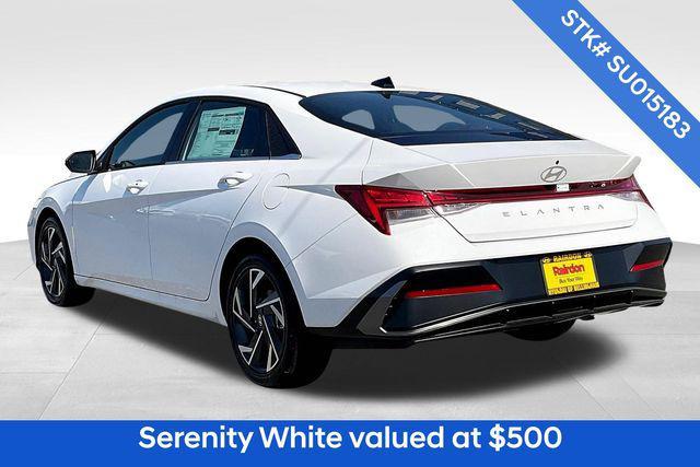 new 2025 Hyundai Elantra car, priced at $26,340