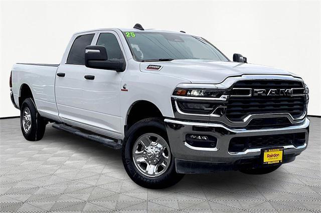 new 2025 Ram 2500 car, priced at $62,100