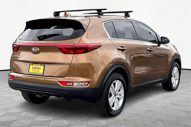 used 2017 Kia Sportage car, priced at $12,400