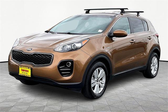 used 2017 Kia Sportage car, priced at $12,400