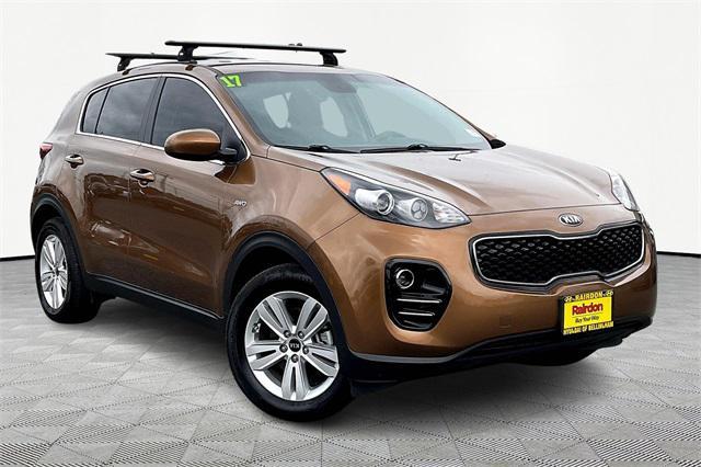 used 2017 Kia Sportage car, priced at $12,400