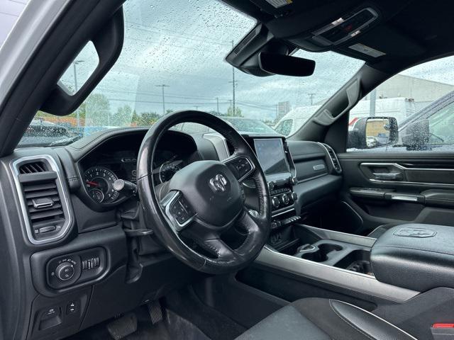 used 2021 Ram 1500 car, priced at $32,491