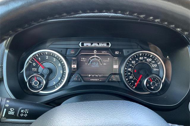 used 2021 Ram 1500 car, priced at $30,735