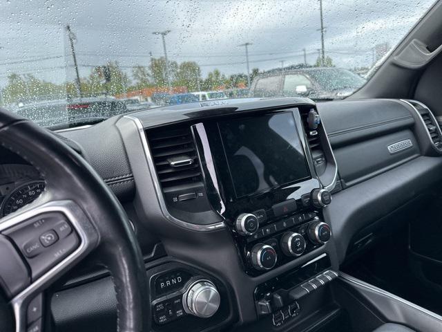 used 2021 Ram 1500 car, priced at $32,491