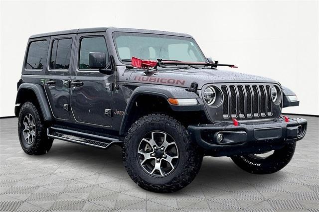 used 2018 Jeep Wrangler Unlimited car, priced at $37,911