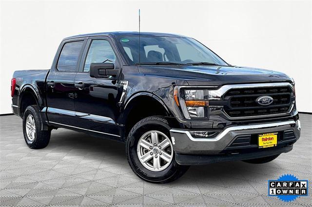 used 2023 Ford F-150 car, priced at $40,995