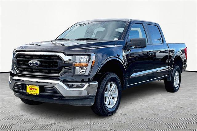 used 2023 Ford F-150 car, priced at $39,991