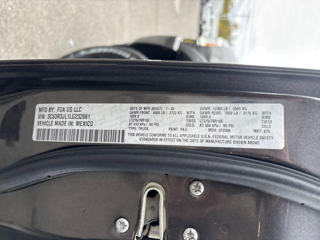 used 2020 Ram 3500 car, priced at $60,741