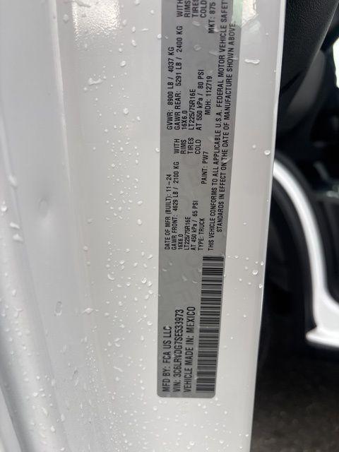 used 2025 Ram ProMaster 2500 car, priced at $39,400