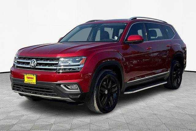 used 2019 Volkswagen Atlas car, priced at $19,991