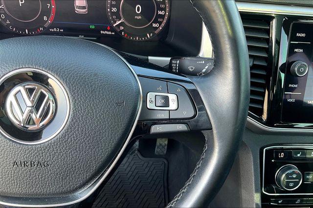 used 2019 Volkswagen Atlas car, priced at $19,991