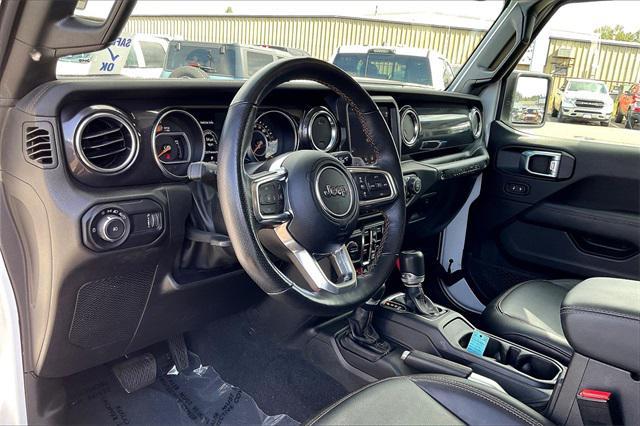 used 2023 Jeep Wrangler car, priced at $63,698