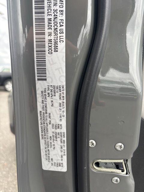 used 2024 Jeep Compass car, priced at $23,991