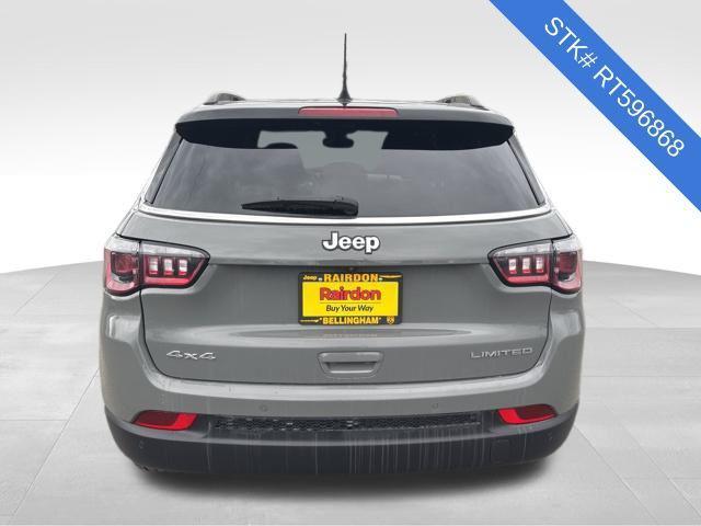 used 2024 Jeep Compass car, priced at $23,991