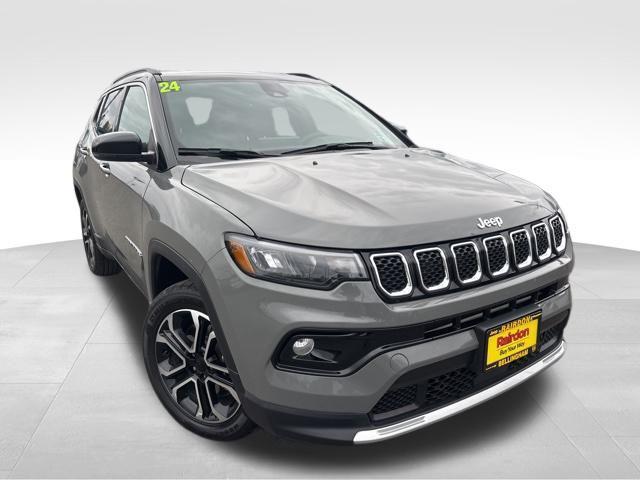 used 2024 Jeep Compass car, priced at $23,991