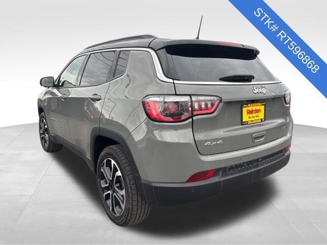 used 2024 Jeep Compass car, priced at $23,991