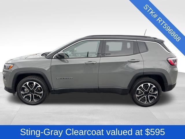 used 2024 Jeep Compass car, priced at $23,991