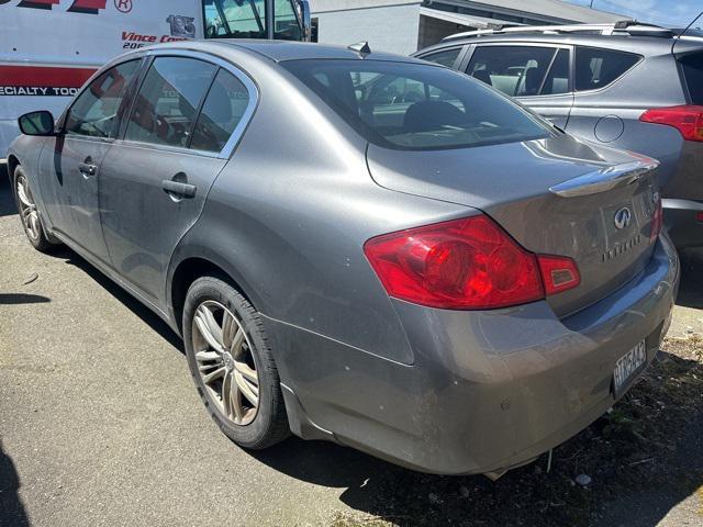 used 2010 INFINITI G37x car, priced at $11,988