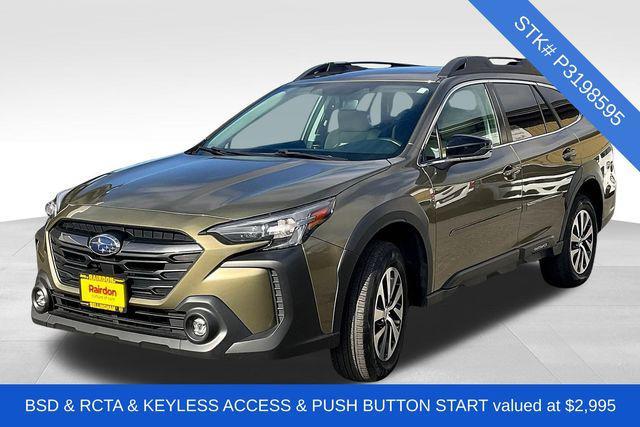 used 2023 Subaru Outback car, priced at $25,400