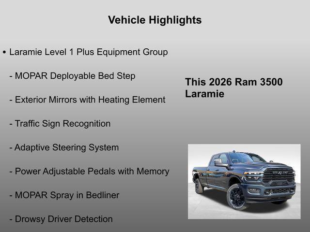 new 2026 Ram 3500 car, priced at $77,615