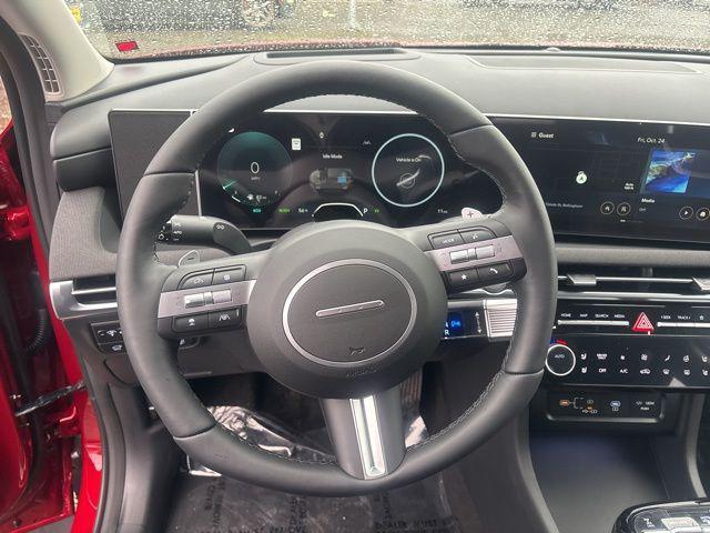 new 2026 Hyundai TUCSON Hybrid car, priced at $40,745