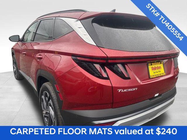 new 2026 Hyundai TUCSON Hybrid car, priced at $40,745