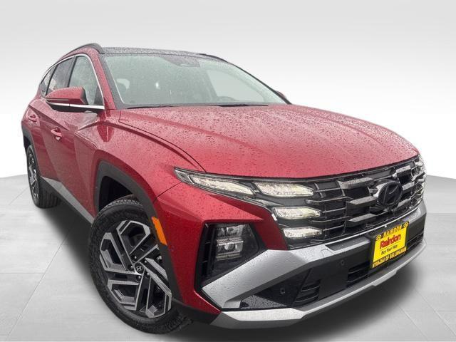 new 2026 Hyundai TUCSON Hybrid car, priced at $40,745