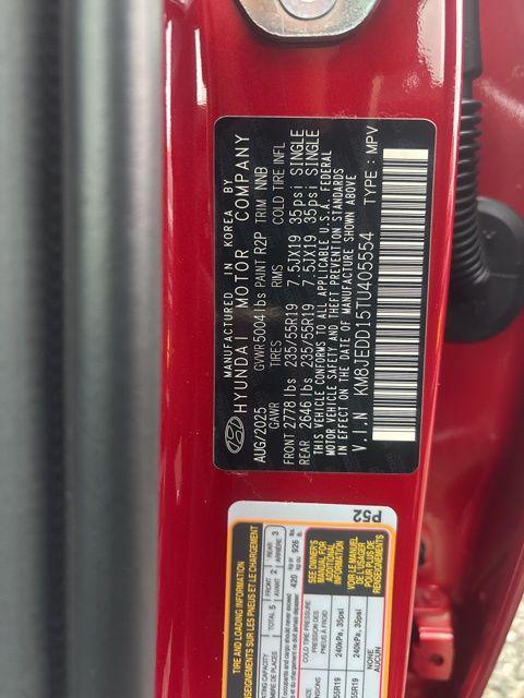 new 2026 Hyundai TUCSON Hybrid car, priced at $40,745