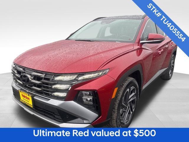 new 2026 Hyundai TUCSON Hybrid car, priced at $40,745