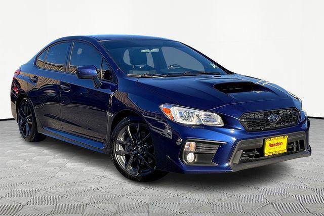used 2018 Subaru WRX car, priced at $21,999