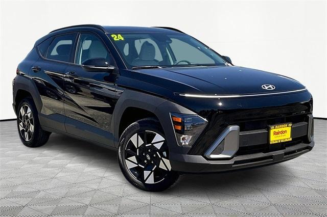 new 2024 Hyundai Kona car, priced at $28,939