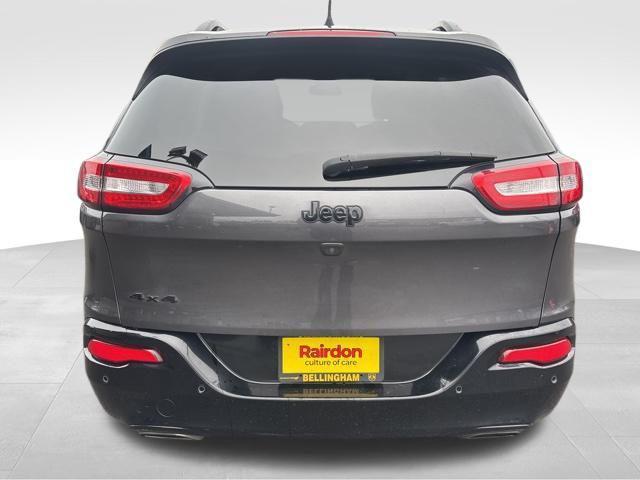 used 2018 Jeep Cherokee car, priced at $9,401