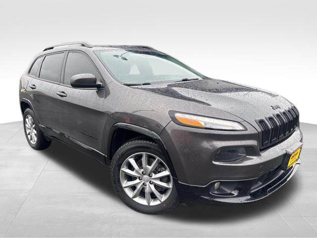 used 2018 Jeep Cherokee car, priced at $9,401