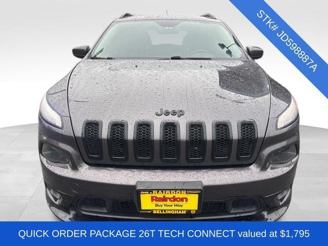 used 2018 Jeep Cherokee car, priced at $9,401