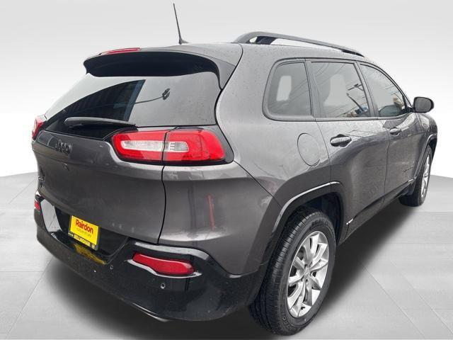 used 2018 Jeep Cherokee car, priced at $9,401