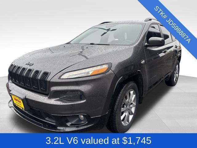 used 2018 Jeep Cherokee car, priced at $9,401