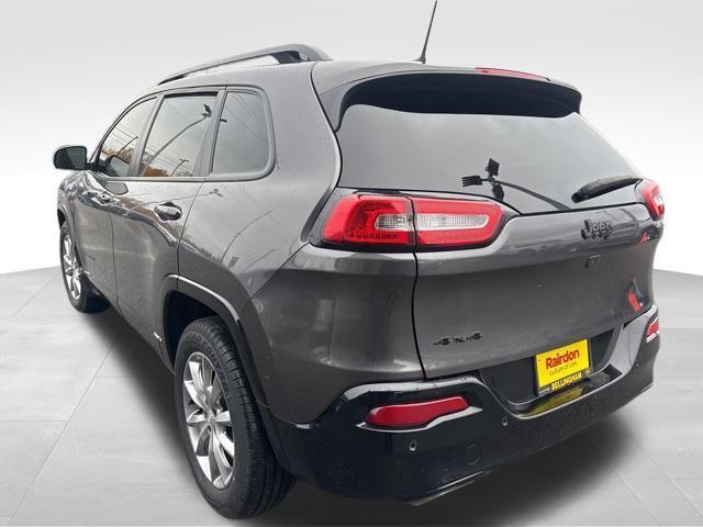 used 2018 Jeep Cherokee car, priced at $9,401