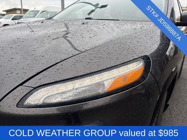 used 2018 Jeep Cherokee car, priced at $9,401