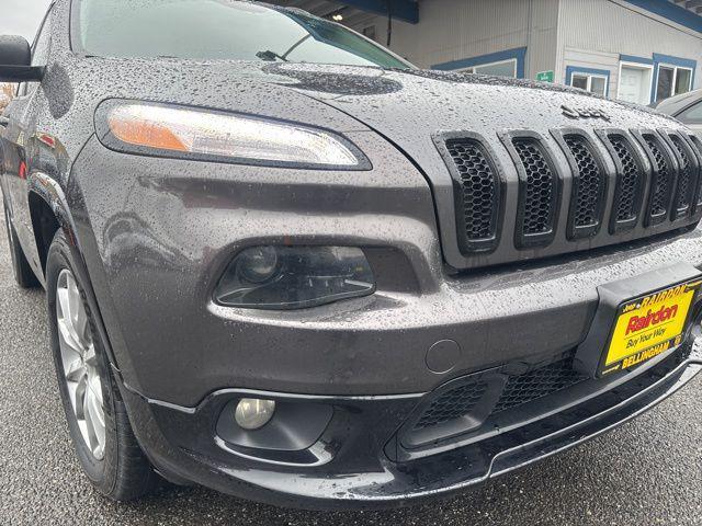used 2018 Jeep Cherokee car, priced at $9,401